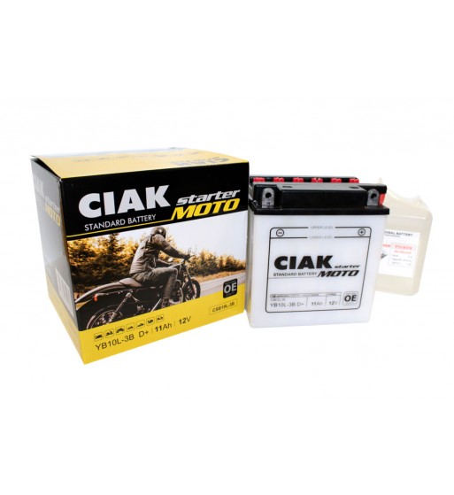 Akumuliatorius CIAK YB10L-3B 11Ah 12V