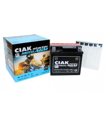 Akumuliatorius CIAK YTX5L-BS 4Ah 12V