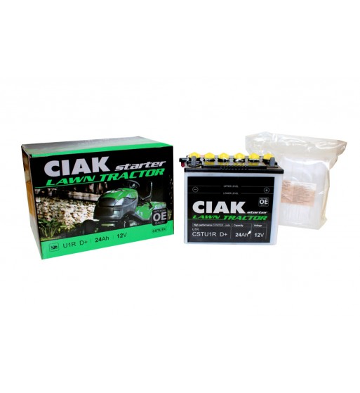 Akumuliatorius CIAK U1R 24Ah 12V