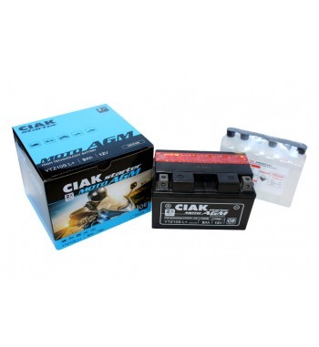 Akumuliatorius CIAK YTZ10S 9Ah 12V