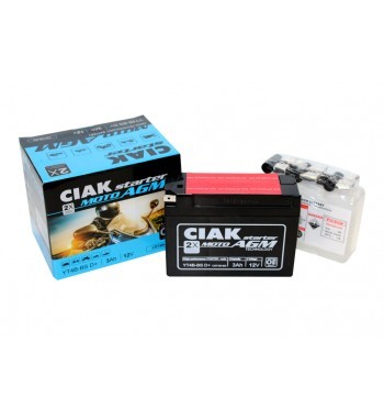 Akumuliatorius CIAK YT4B-BS 3Ah 12V