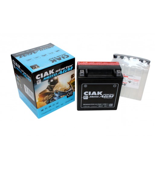 Akumuliatorius Ciak YTX20CH-BS 18Ah 12V
