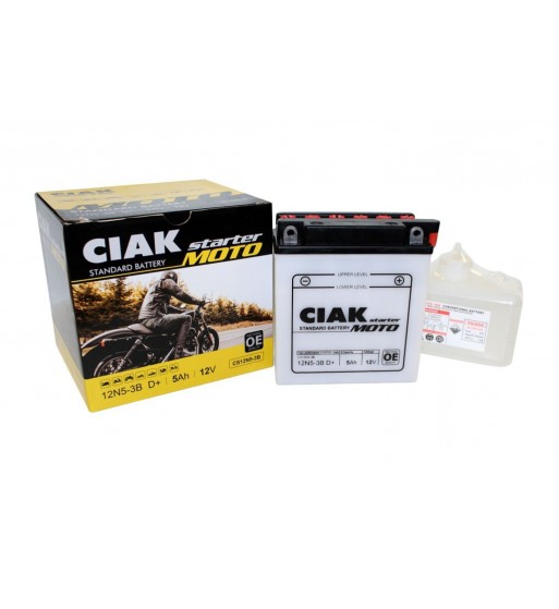 Akumuliatorius CIAK 12N5-3B 5Ah 12V