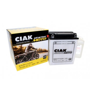 Akumuliatorius CIAK YB12AL-A2 12Ah 12V