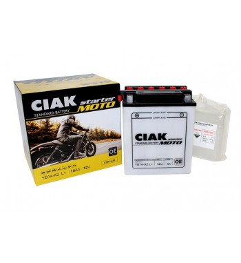 Akumuliatorius CIAK YB14-A2 14Ah 12V