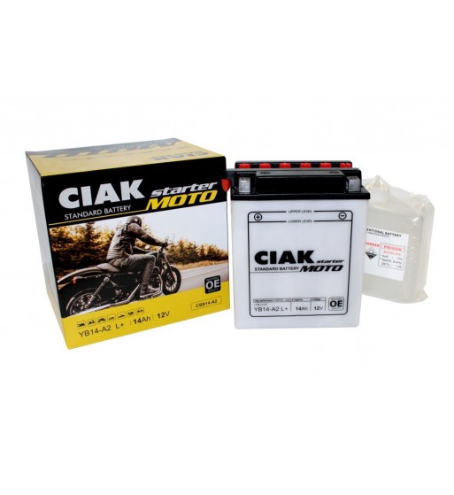 Akumuliatorius CIAK YB14-A2 14Ah 12V