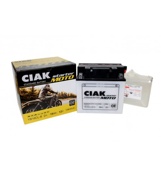 Akumuliatorius CIAK YB16CL-B 16Ah 12v