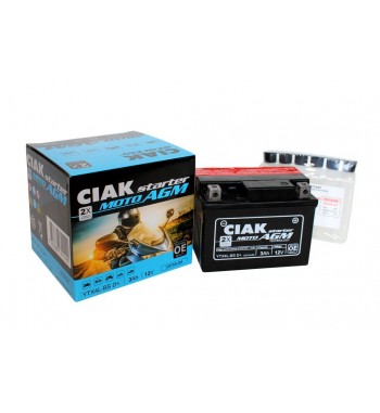 Akumuliatorius CIAK YTX4L-BS 3Ah 12V