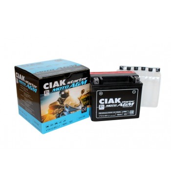 Akumuliatorius CIAK YTX12-BS 10Ah 12V