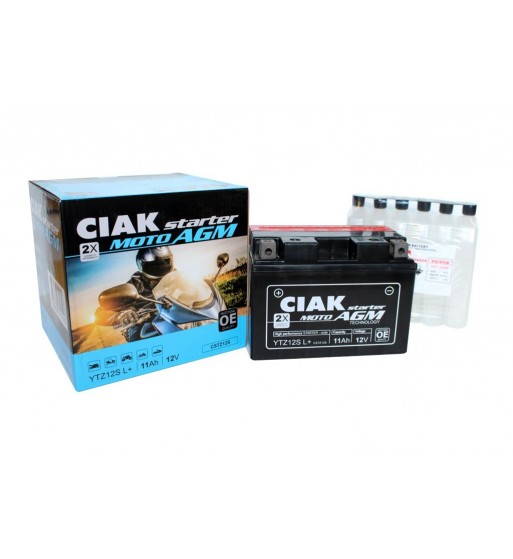 Akumuliatorius CIAK YTZ12S 11Ah 12V