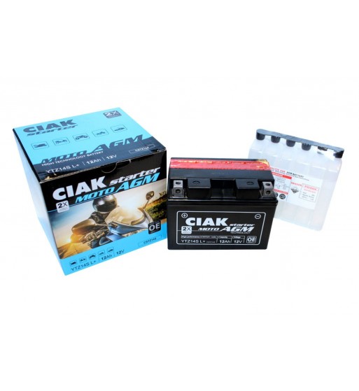 Akumuliatorius CIAK YTZ14S 12Ah 12V