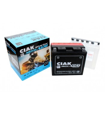 Akumuliatorius CIAK YT14B-BS 12Ah 12V