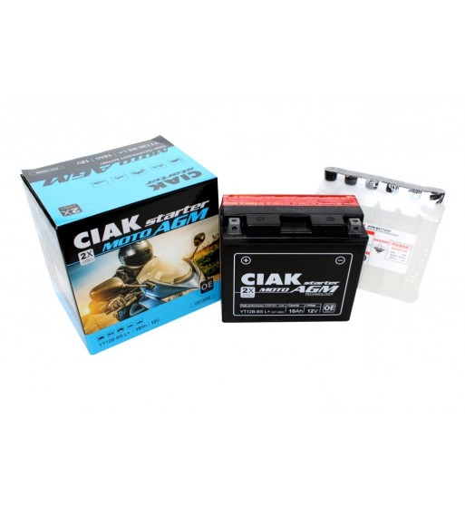 Akumuliatorius CIAK YT12B-BS 10Ah 12V