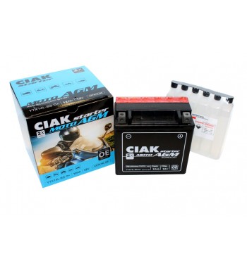 Akumuliatorius Ciak YTX14L-BS 12Ah 12V