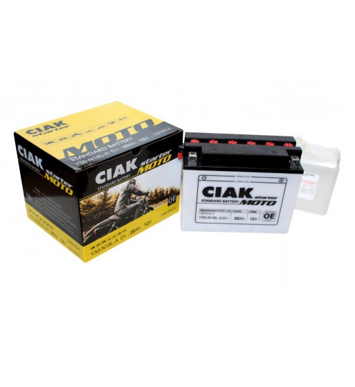 Akumuliatorius CIAK Y50-N18L-A 20Ah 12V