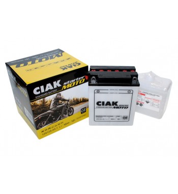 Akumuliatorius CIAK 12N12A-4A 12Ah 12V