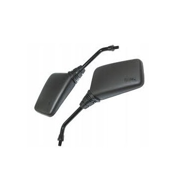 MIRROR, REAR VIEW KEYSTONE BLACK M10
