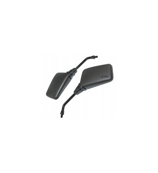 MIRROR, REAR VIEW KEYSTONE BLACK M10