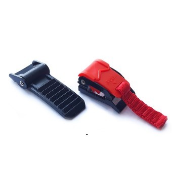 BUCKLE, HELMET STRAP MICROMETRIC QUICK RELEASE