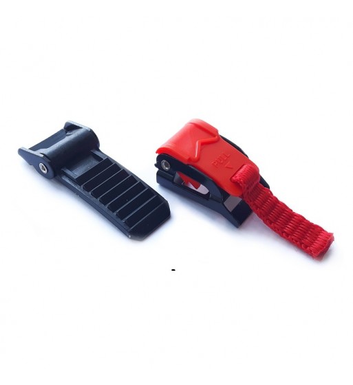 BUCKLE, HELMET STRAP MICROMETRIC QUICK RELEASE
