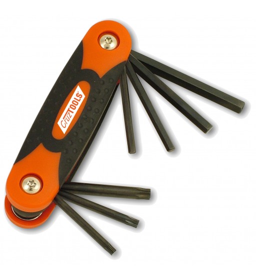 CRUZTOOLS ĮRANKIŲ KOMPLEKTAS