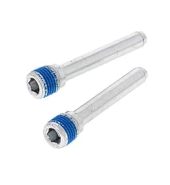 AB18-7010 STAPDŽIŲ calliper guides screws set front/rear 