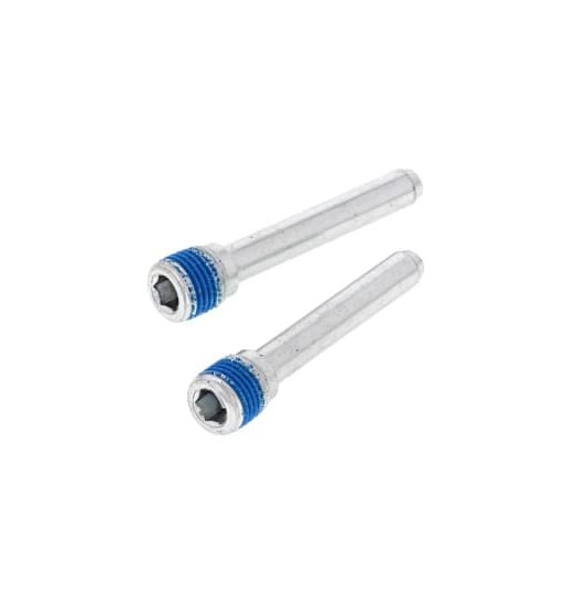 AB18-7010 STAPDŽIŲ calliper guides screws set front/rear 