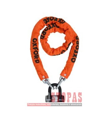 OXFORD Apsauga nuo vagystės colour orange 1,5m x
