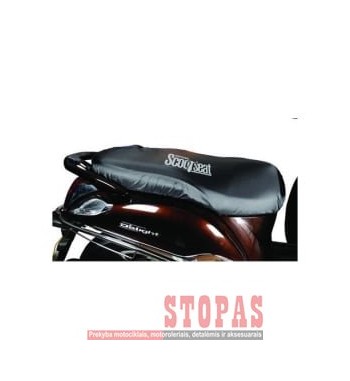 SĖDYNĖS UŽVALKALAS SCOOTSEAT ATSPARUS VANDENIUI DYDIS L SPALVA JUODA MATMENYS 145x105 cm