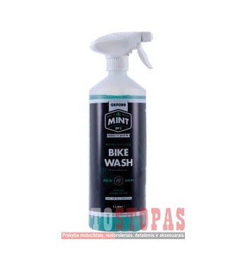 Motorcycle VALYMO PRIEMONĖ OXFORD Mint Bike Wash 1l