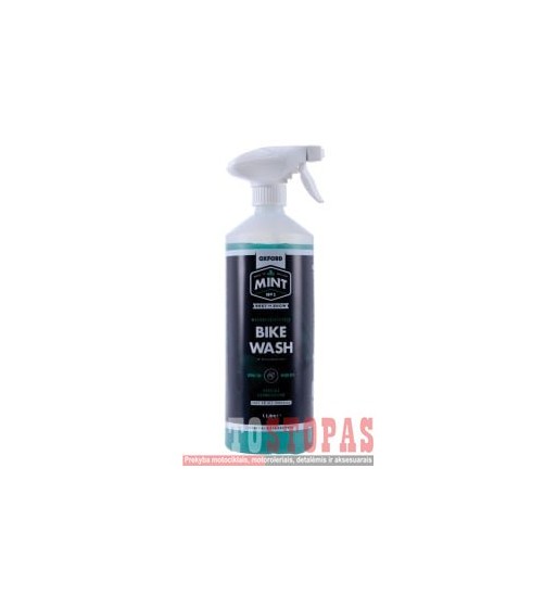Motorcycle VALYMO PRIEMONĖ OXFORD Mint Bike Wash 1l