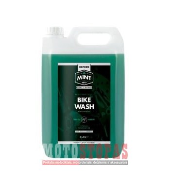 Motorcycle VALYMO PRIEMONĖ OXFORD Mint Bike Wash for cleaning 5l 