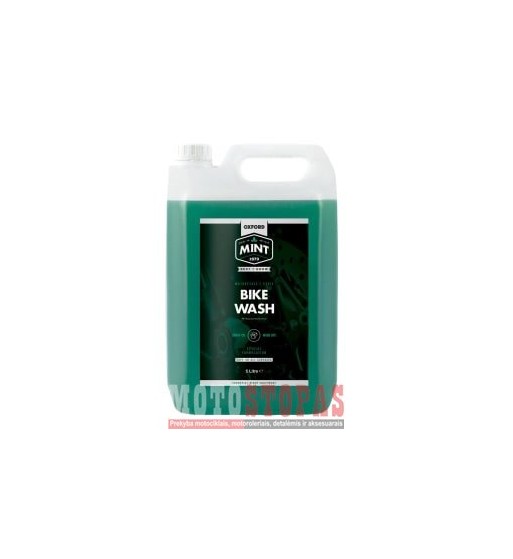 Motorcycle VALYMO PRIEMONĖ OXFORD Mint Bike Wash for cleaning 5l 