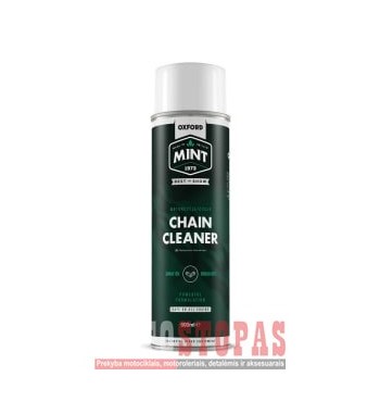 GRANDINĖS VALIKLIS OXFORD Mint Bike Chain Cleaner for cleaning 0,5l