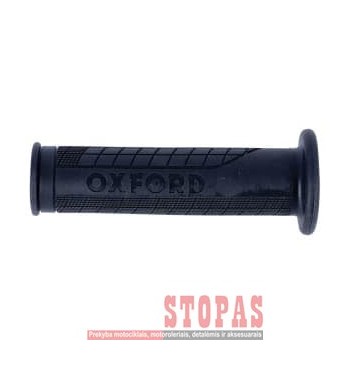 Grips handlebar diameter 22,2mm length 119mm Road colour: black, Grips Touring Medium