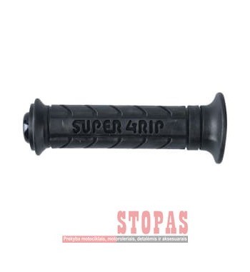Grips handlebar diameter 22,2mm length 125mm colour: black (universal)