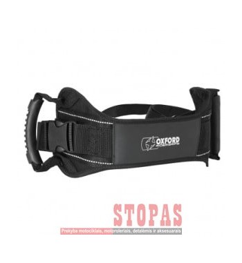 DIRŽAS for the driver with a grip for the passenger OXFORD (adjustable)