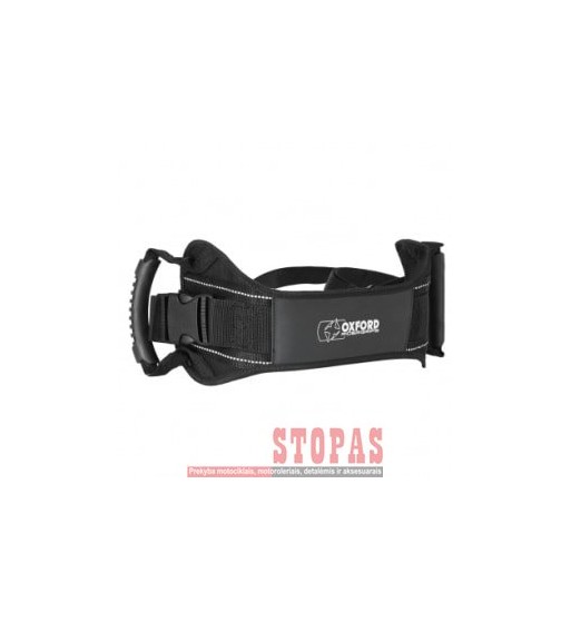 DIRŽAS for the driver with a grip for the passenger OXFORD (adjustable)