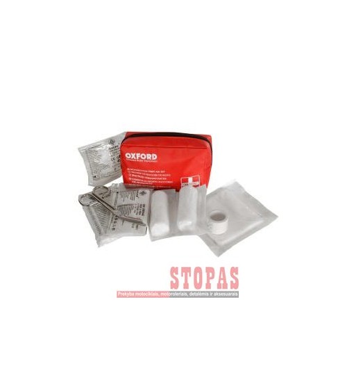 First Aid Kit OXFORD (colour Red, complete)