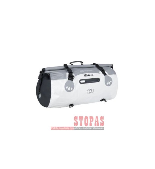 Bag (50L) AQUA 50 OXFORD colour grey/white