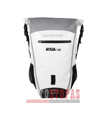 Backpack (25L) AQUA B25 Hydro OXFORD colour grey/white