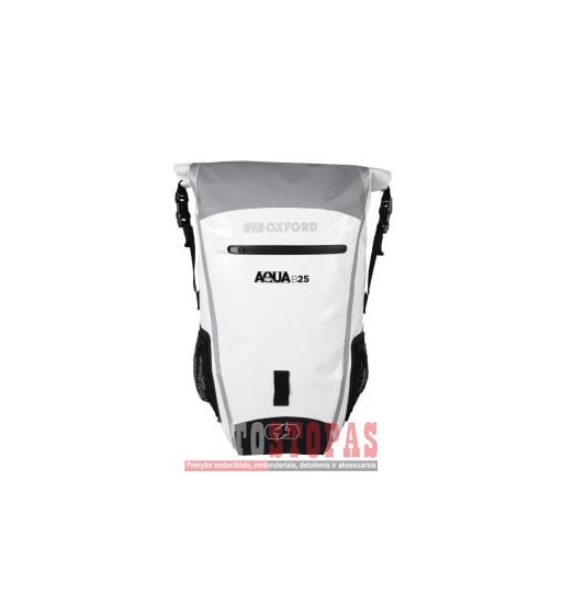 Backpack (25L) AQUA B25 Hydro OXFORD colour grey/white