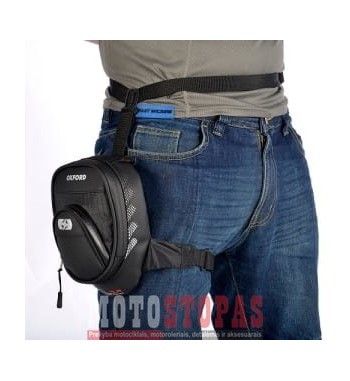 Bag L1R OXFORD, colour black (1 l)