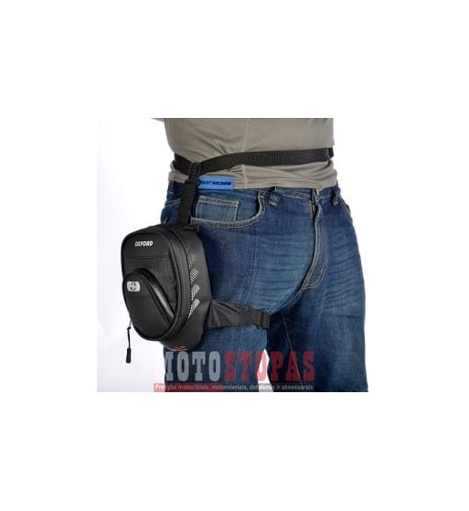Bag L1R OXFORD, colour black (1 l)