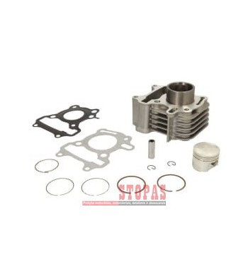 Piston and cylinder set (50cc, piston bore: 37mm)