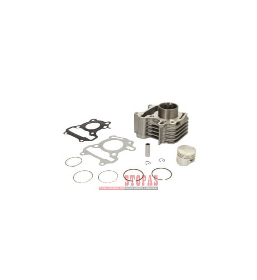 Piston and cylinder set (50cc, piston bore: 37mm)