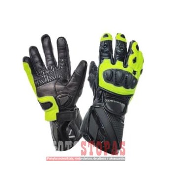 Pirštinės Sportiniai ADRENALINE LYNX SPORT PPE spalva fluorescentinis/geltona/juoda, dydis 2XL