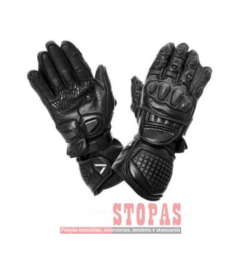 Pirštinės Sportiniai ADRENALINE LYNX PPE spalva juoda, dydis 2XL