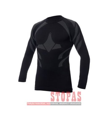 Termoaktyvūs marškinėliai ADRENALINE DESERT spalva juoda/pilka, dydis L šaldymas