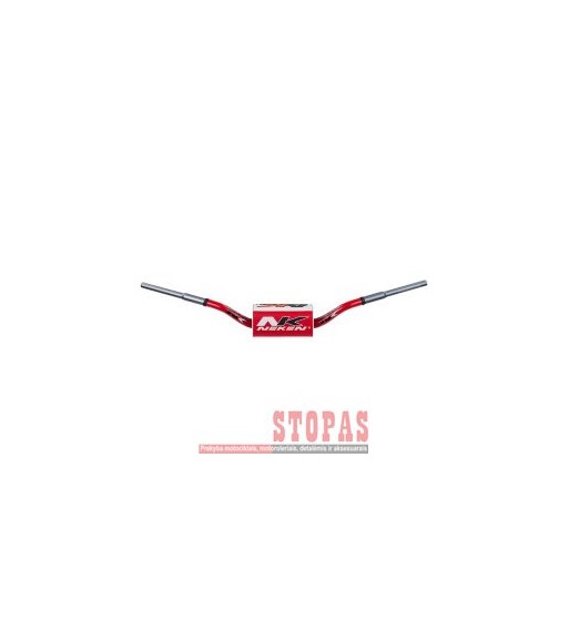 NEKEN VAIRAS DIAMETER CONICAL DESIGN RED WHITE